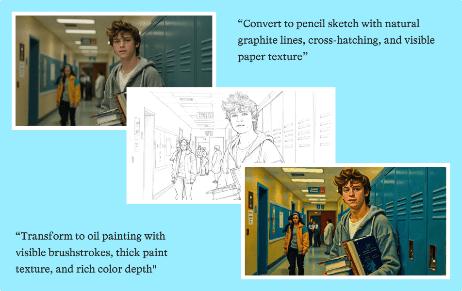 ⚡ Nano Banana: Lightning Style Transfer