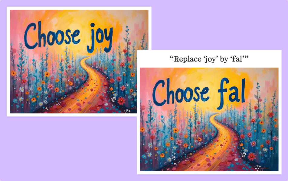 🍌 Nano Banana: Smart Text Editing